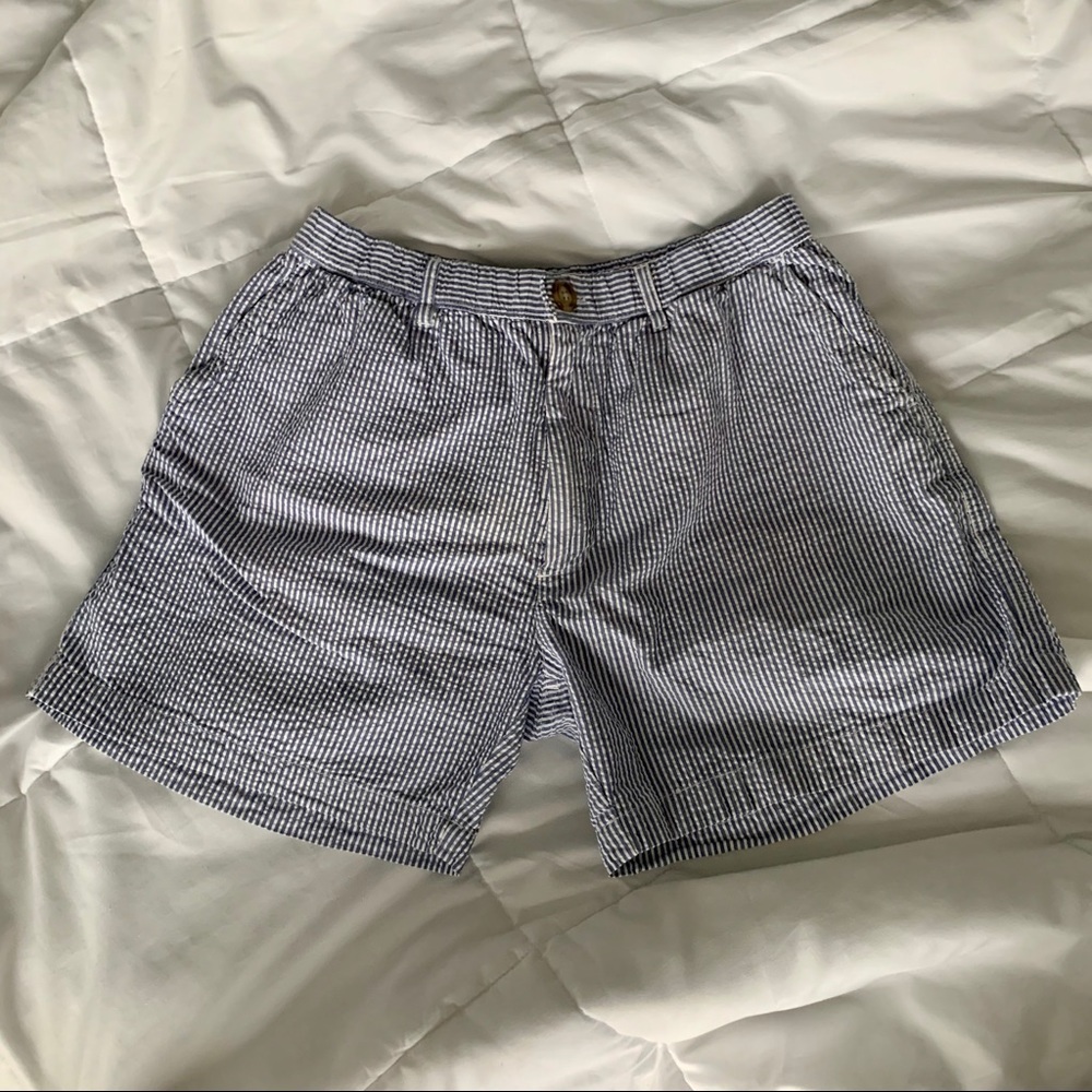 Chubbies Seersucker shorts